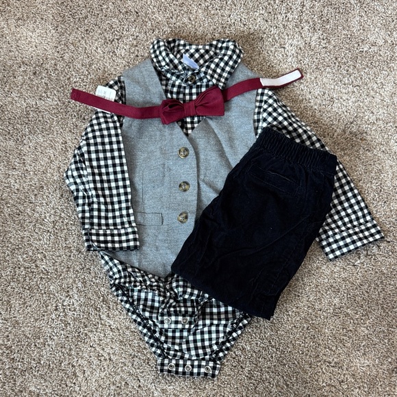 Carter's Other - Carter’s Baby Boy Outfit 18M